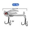 Fishing Accessories Metal Bait Iron Plate Long Cast