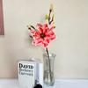 EVA Simulation Big Magnolia Floral Art Artificial Orchid Flowers Fake Flower  Living Room Desktop