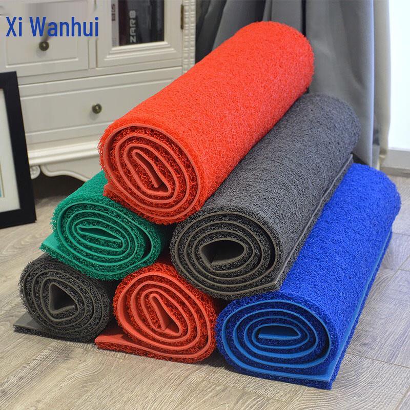 Commercial Outdoor Anti-Slip PVC Coil Mat
