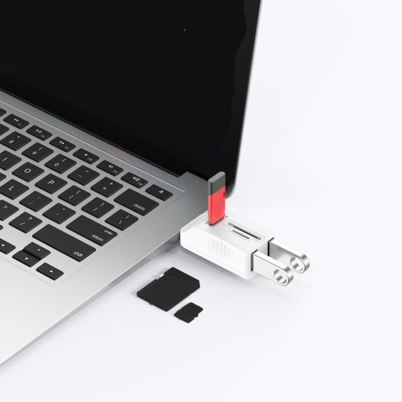5 Port USB3.0/USB2.0+Type C Card Reader USB3.0 USB2.0 Card 5 In 1 Adapter Phone Camera Memory Reader for Laptop PC