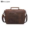 Vintage Crazy Horse Leather Men's Bag - Waxed Canvas Handbag, DSLR Camera Crossbody Bag, Men's Shoulder Messenger Bag 5313#