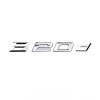 Auto 3D ABS Kofferraum Buchstaben Logo Plakette Emblem Styling Aufkleber Für BMW 6er Serie 620d 630d 640d E63 E64 F06 F12 F13 G32 tv2
