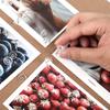 100pcs Round Clear Push Pins Thumb Tacks For Bulletin Board Posters Photos Postcards Office Home Decoration