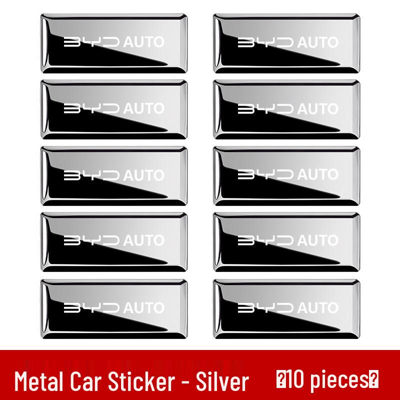 Decorative Emblem Sticker for BYD: Qin PLUS, Song Pro, Sea Lion, Sea Leopard, Sea Gull, Tang L