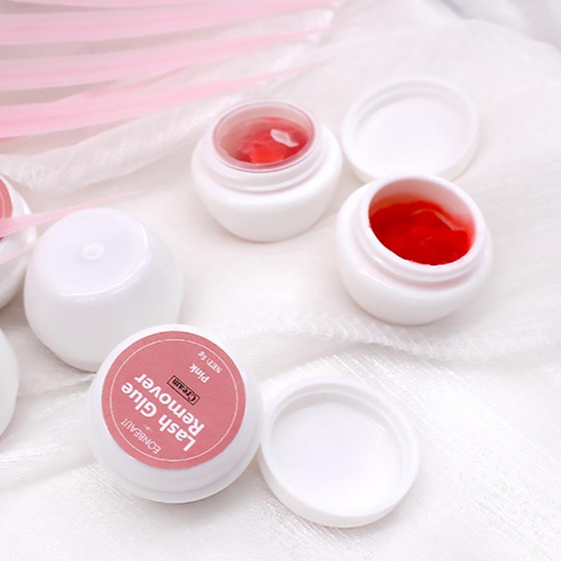 eonbeaut Crème dissolvante rose pour Extensions de cils, 5g, fournitures d'outils de maquillage