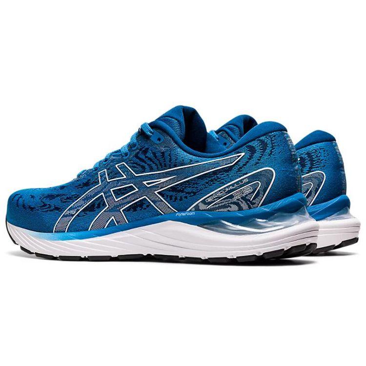 Asics Gel Cumulus 23 Reborn Blue Herren Sneaker Weiß 1011B012-400
