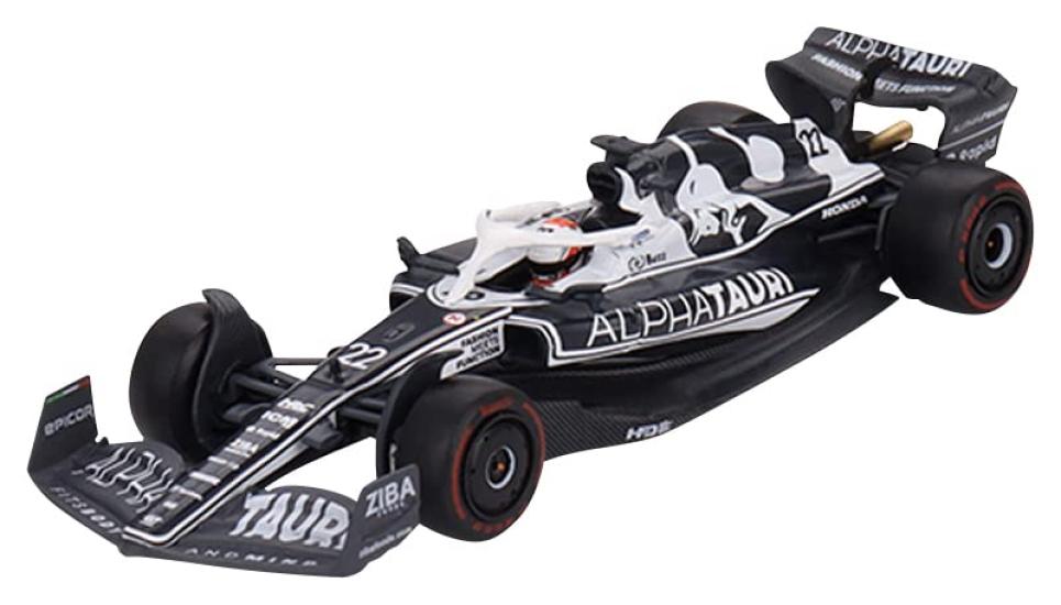 

TrueScale Miniatures MINI GT 164 AlphaTauri F1 AT03 2022#22 Гран-при Абу-Даби Юки Цунода Готовое изделие