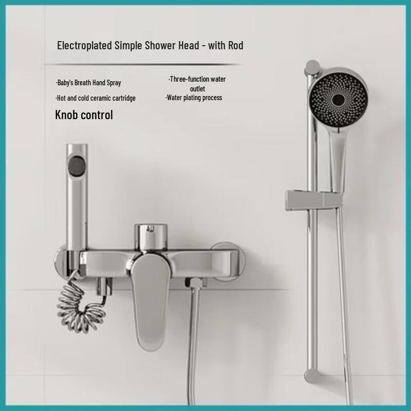 TLXT Three-Function Concealed Shower Set