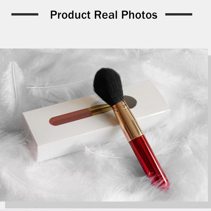 Makeup Brush Vibrator for Women, Discreet Clitoral Stimulator with Powerful Vibrations, USB Rechargeable Travel Sex Toy
