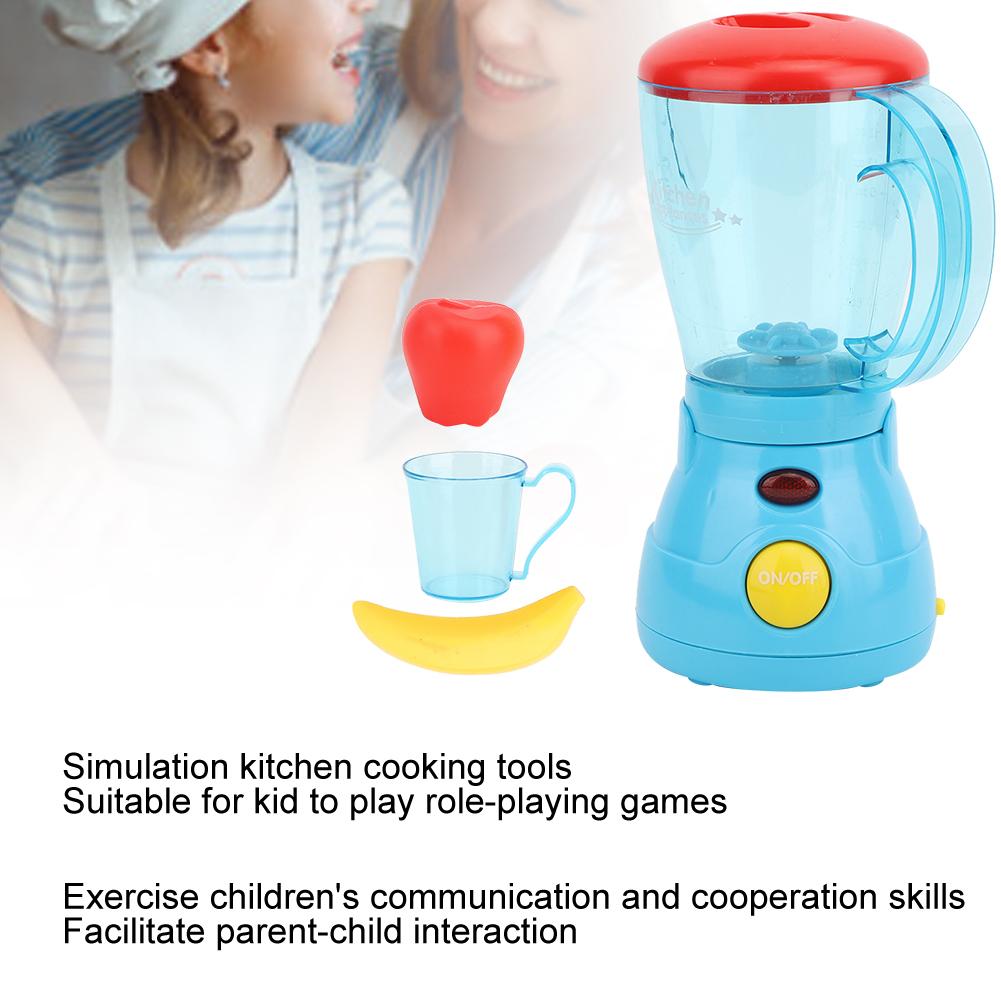 Children Simulation Home Appliance Juicer Mixer Bread Machine Kitchen Cooking Toy1020 Juicer