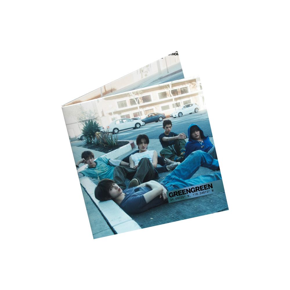 [Pre-order] CORTIS - GREENGREEN playextended (Vinyl