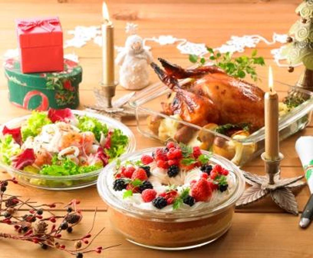 Iwaki BC240 Heat Resistant Glass Cake Mold Sponge Mold Round 18cm Diameter