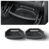 TPE Under Seat Storage Box Drawer For Tesla 2026 Model YL 6-Seat Front Rear Seat Lower Organizer Tray Car Interior Accessories