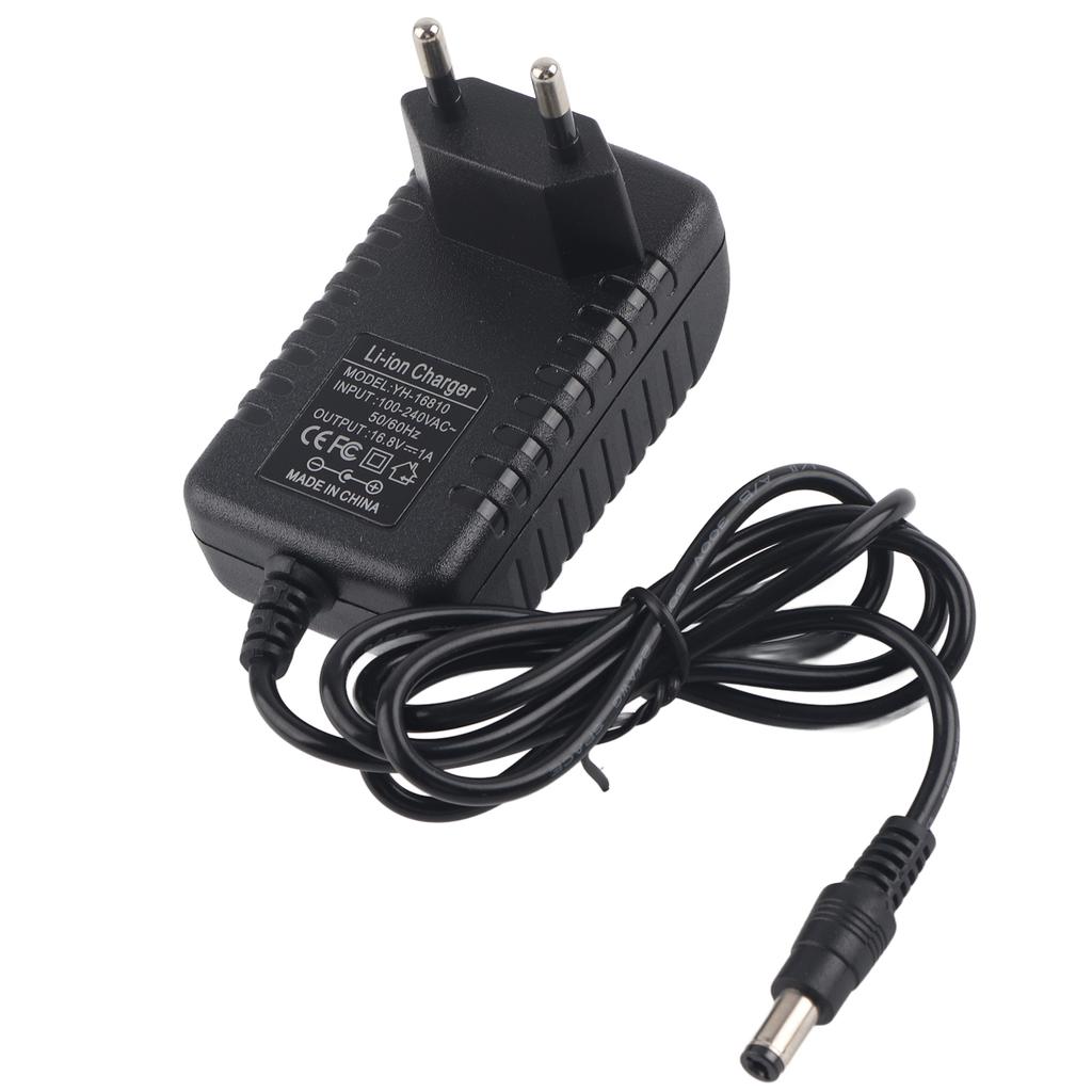 16.8V 1A Lithium Battery Charger PC Multi?Protection Charging Adapter