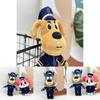Sheriff Labrador Plush Toy Soft Stuffed Animal For Boys And Girls