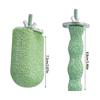 Durable Resin Bird Cage Perches 4PCS Stone Chew Toy For Parrots Natural Beak Care
