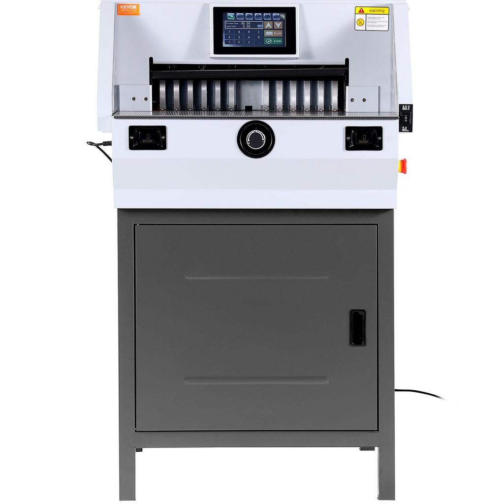 Electric Paper Cutter 19" Cutting Width 3.14" Thickness 7" Touchscreen