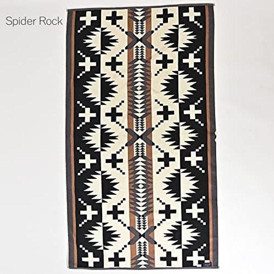 Pendleton PWM Jacquard Towel Over SDR 1SZ 52908 Spider Rock