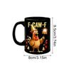 Christmas Mugs Chick Pattern Cartoon Cup Ceramic Christmas Coffee Cup For Men Youth Child Friend Mom Lady Kitchen Holiday