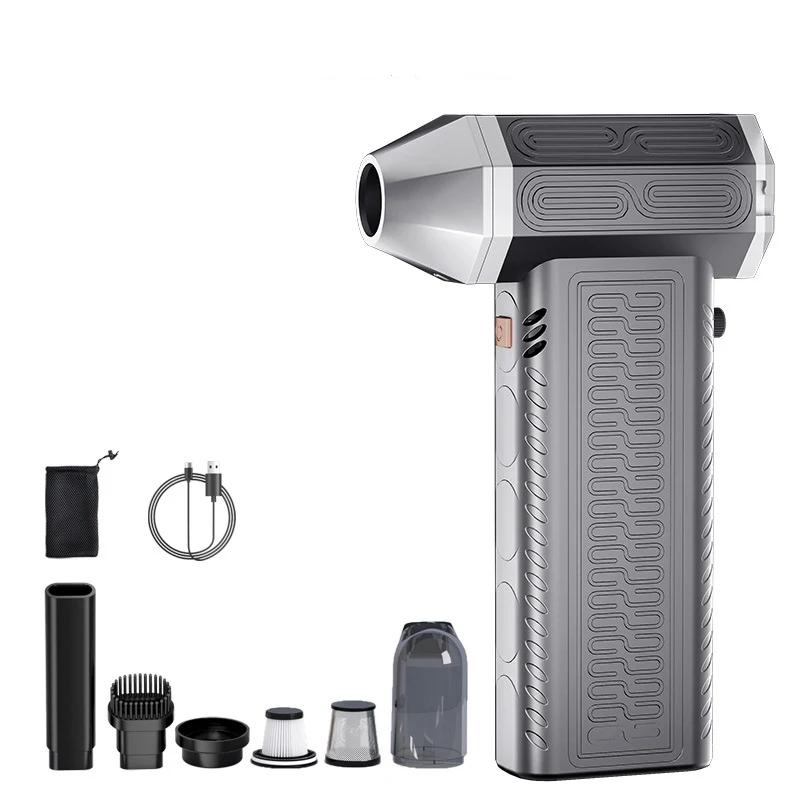 20000Pa Brushless Vacuum & Blower 7.2V High Power Dust/Snow Remover for Car HomeOutdoor Use