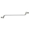 TONE Long Mechanic Open End Wrench 16 x 18mm Flats (75°), M75-1618,