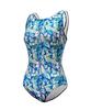 Akuatika Women'S Mid-Cut Indoor Swimsuit Aqa1660 3-Piece Pouch Set
