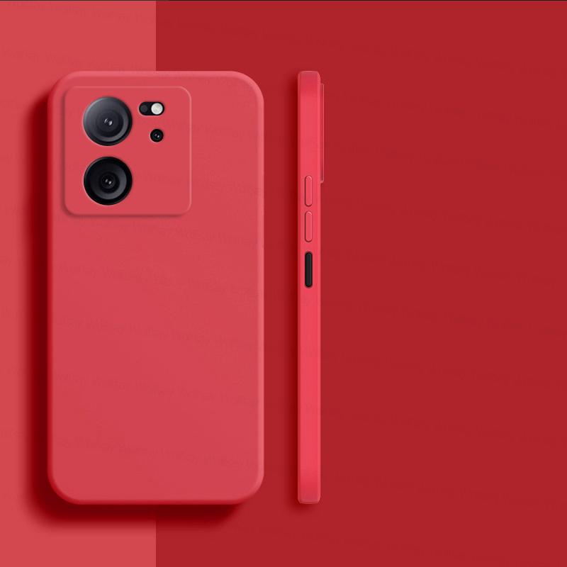 For Xiaomi 13T Pro Case Xiaomi 11T 12T 13T Pro Phone Cover Shockproof Liquid Silicone Smooth TPU Back Cover Xiaomi 13T Pro