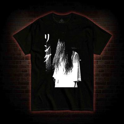 Vintage Ghost T-Shirt | Retro Spooky Graphic Tee | Halloween Apparel Unisex Tee