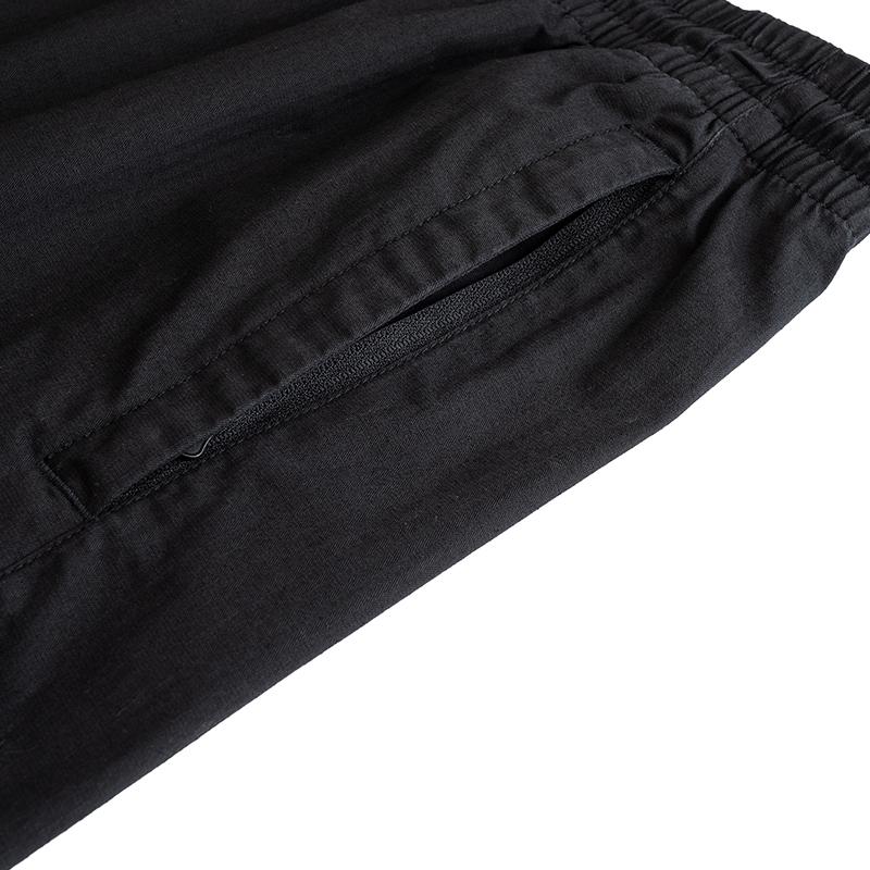 Anta Kyrie Basketball Series Casual Versatile Fashion Simple Loose Comfortable Woven Leisure Pants Unisex bottoms Basic-Black 172631502-3