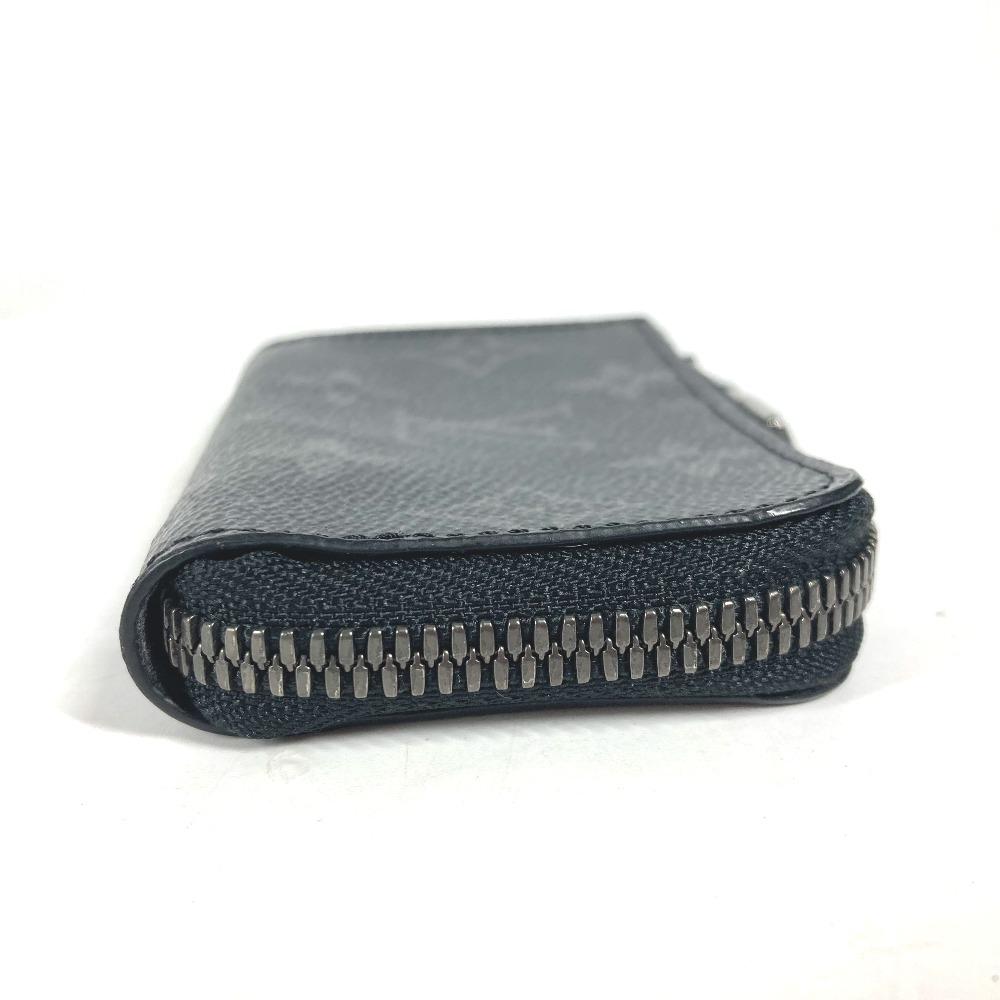 Louis Vuitton M63536  MonogramEclipse Portemonejour Wallet Coin Case coin purse