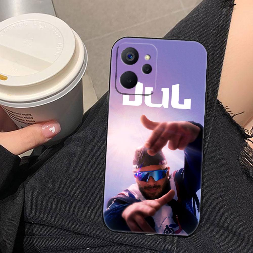 Singer JuL C'est Pas Des Lol Phone Case For Realme C75 C71 C65 C63 C55 C53 C35 C33 C30 C21 C11 7 6 5 GT NEO 2 NARZO 50 X50 Case
