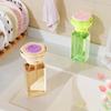 Dishwashing Liquid Dispenser Flower Press-Type Soap Dispenser For Kitchen Sink Outdoor Bathroom Kitchen Detergent Dispenser