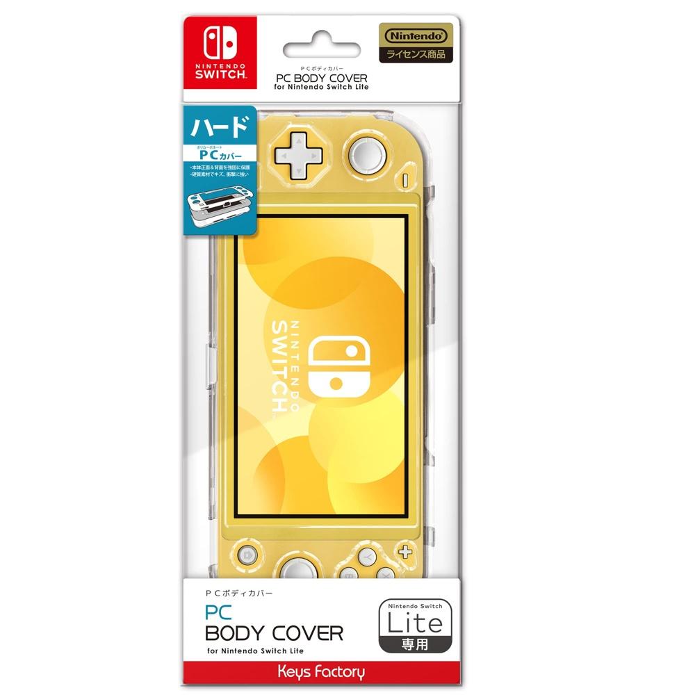 

[Ліцензований продукт Nintendo] Чохол для ПК для Nintendo Switch Lite, прозорий