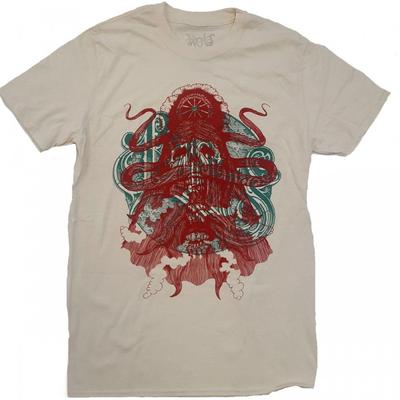 Barones Unisex volwassen Opium Crown katoenen T-shirt