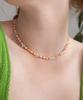 Merrymotive Natural Colorway Beads Necklace