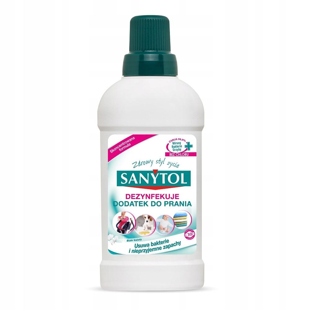 Sanytol Disinfectant Laundry Additive White Flowers 500 1 Pc