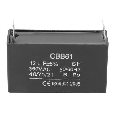 CBB61 Capacitor Gasoline Generator Starting Air Conditioning Motor Capacitor 350VAC 12UF