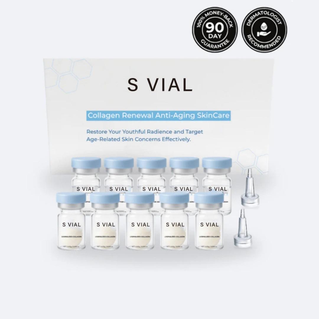 

Collagen freeze-dried powder ball moisturizes Tongyan skin Anti-wrinkle Silk Collagen System