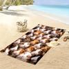 Guinea Pigs Print Beach Towel, Large Soft Quick Dry Towel for Beach Camping Swimming