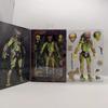 NECA Figure Predator Elder Predator Gold Kenner Leader Clan Chief PVC Action Figure Predator 2 Model Toys Joint Movable Gift