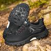 Men's Shoes Autumn New Outdoor Mountaineering Work Work Wear-resistant Waterproof Labor Insurance Sports and Leisure Tooling Trendy Shoes
