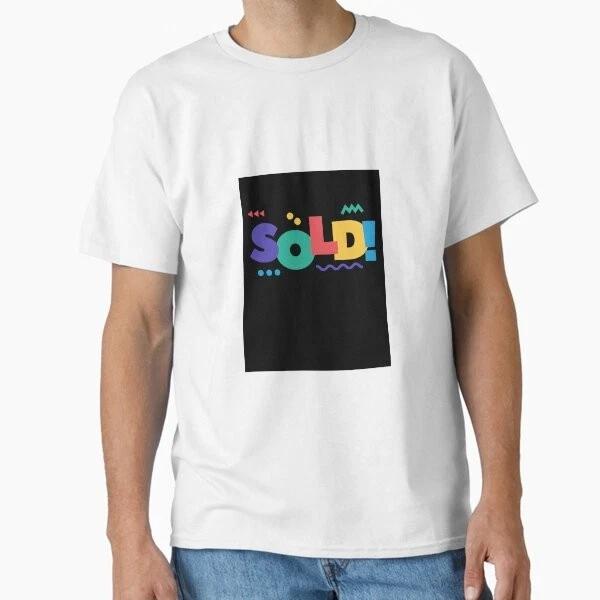 Sold Classic Tshirt Made In Usaaus Tshirt S2xl S