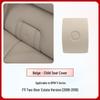 BMW F10/F11 Child Safety Seat Cover Plate for Rear Seat Buckle - 5 Series 520i/530i