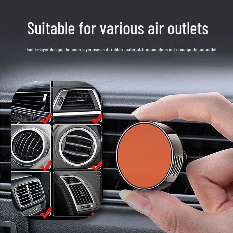 Premium Car Air Freshener Vent Clip: Long-Lasting Light Scent for Men & Women