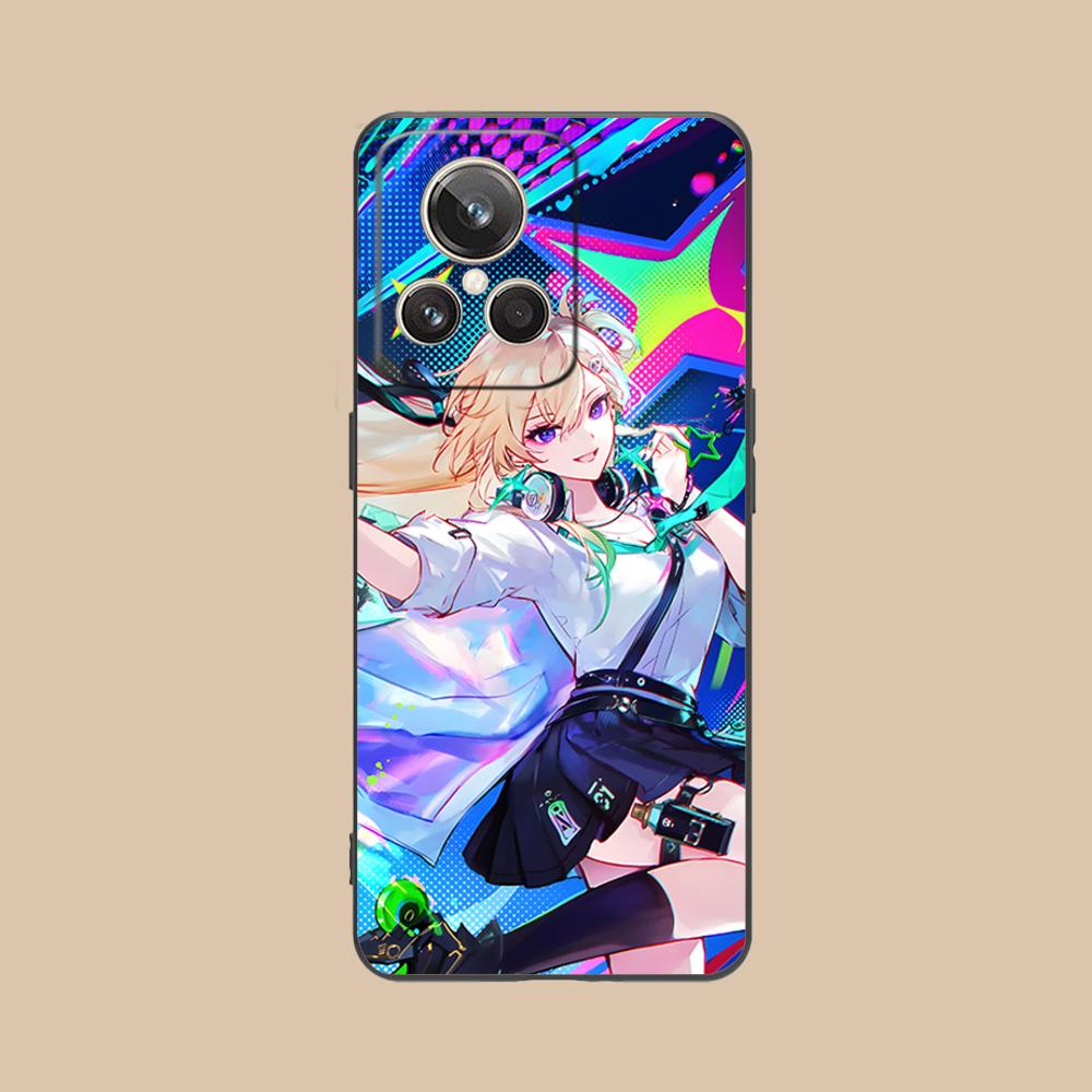 Wuthering Waves Lynae Phone Case for Realme GT 8 Neo Pro C75 73 71 C67 65 C55 53 C35 31 C20 15 Colorful Printing Cover Cover