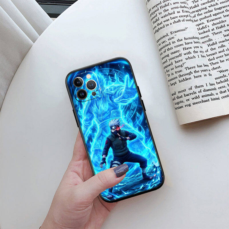 MH100 Naruto Kakashi Shell for Samsung Note 20 10 S25 Plus Ultra Lite FE A51 A52 A53 A71 A72 A73 M20 M30 M21 M31 M51 A11 A70 A56 A26