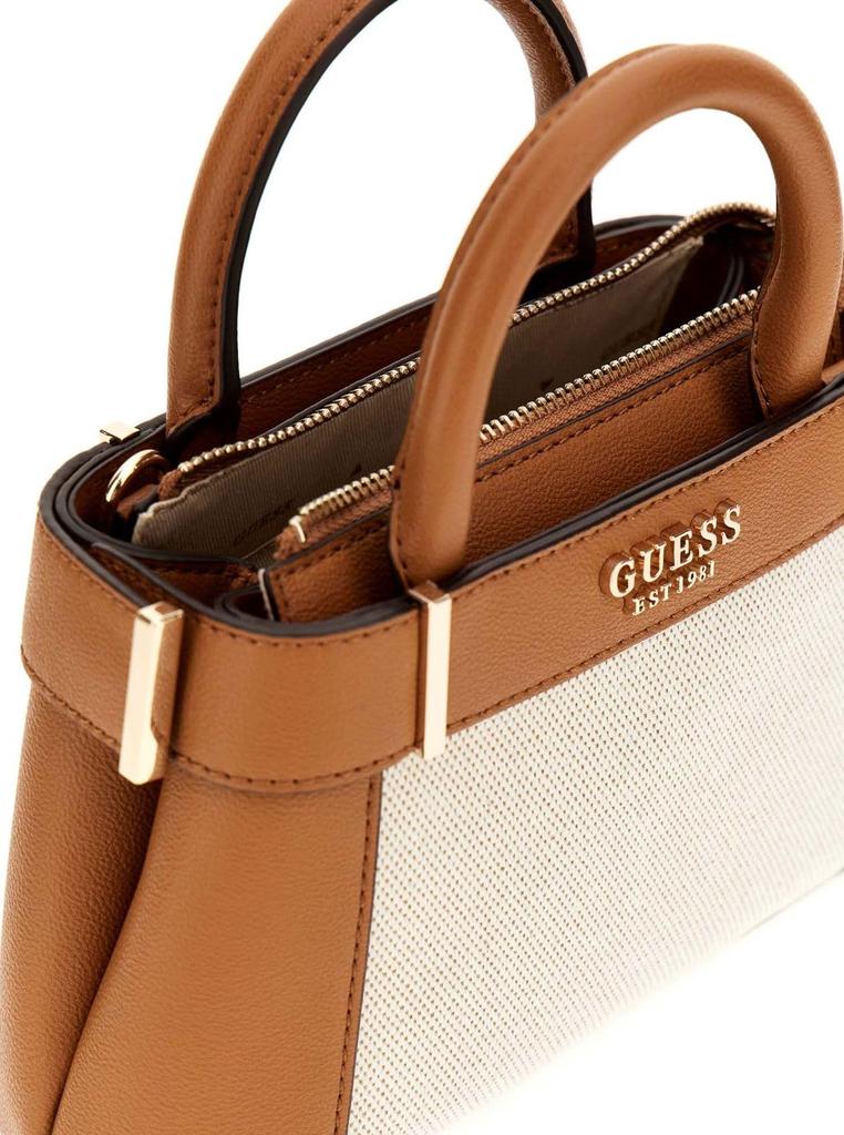 Guess ANADELA MINI SATCHEL Handbag NTC Women's