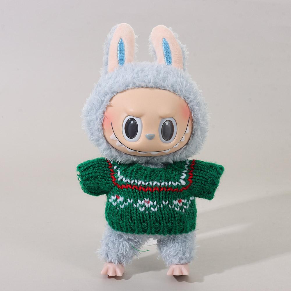 10cm Cotton Doll Doll Dress Up Dolls Accessories DIY Clothes Changing  for Plush Toy