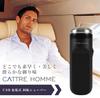 Cattre Rotary USB Electric Compact Travel Accessory CTS-235 Men's Shaver, Compact, 3-Blade, Rechargeable, Shaver, Shaving, Size,