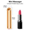 Mini Powerful Bullet Vibrators for Women USB Charging 10 Modes Nipple Clitoris Stimulator Vibrator Female Sex Toys for Adults 18